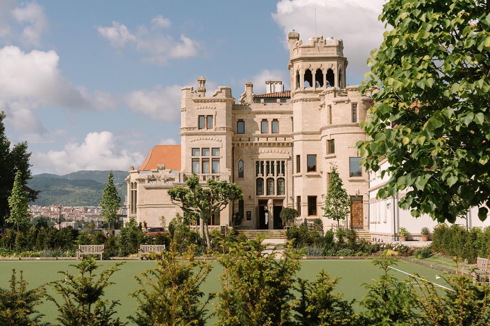 Palacio Arriluce Hotel - The Leading Hotels Of The World خيتكسو المظهر الخارجي الصورة